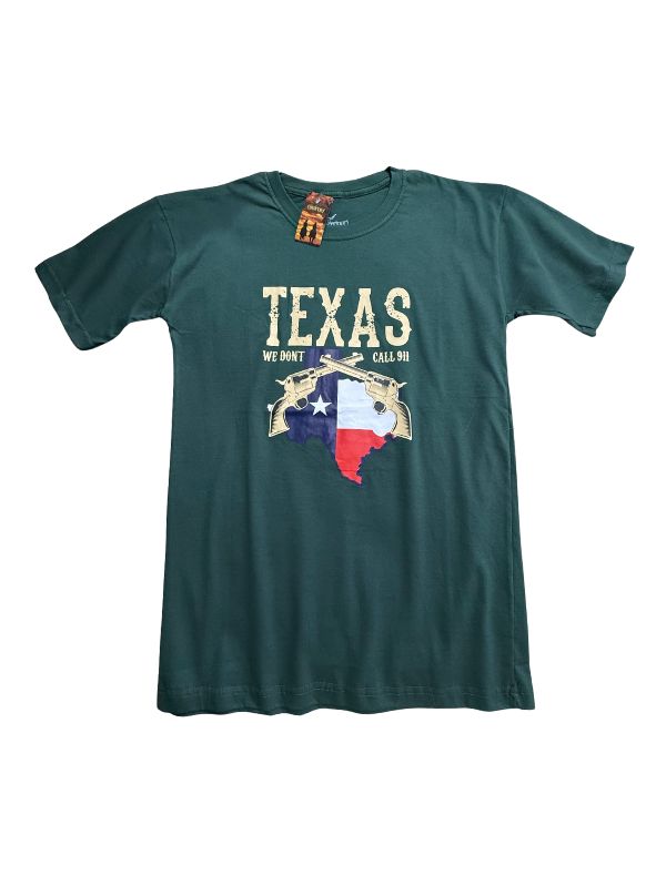 Camiseta Masculina We Don´t Call 911