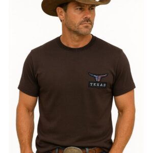 Camiseta Masculina Texas