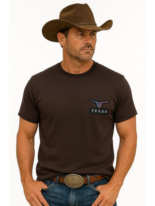 Camiseta Masculina Texas