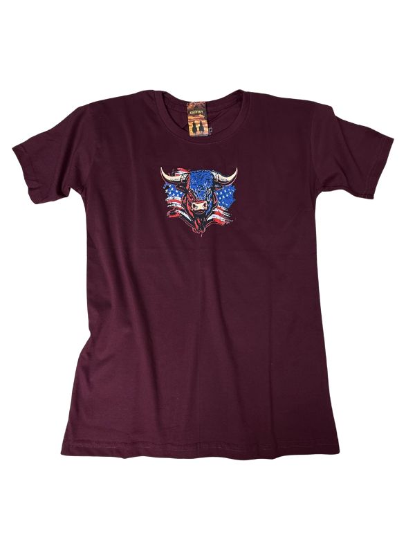 Camiseta Masculina American Bull